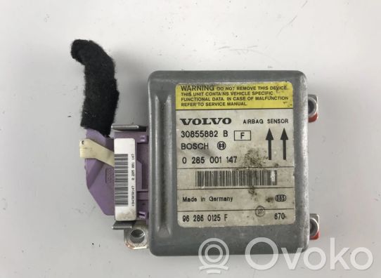 Volvo S40, V40 Module de contrôle airbag 