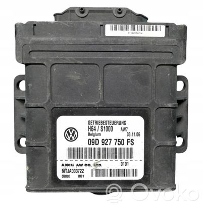 Audi Q7 4L Unidad de control/módulo de la caja de cambios 