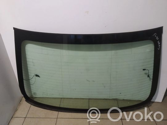 BMW 5 F10 F11 Aizmugurējais stikls 