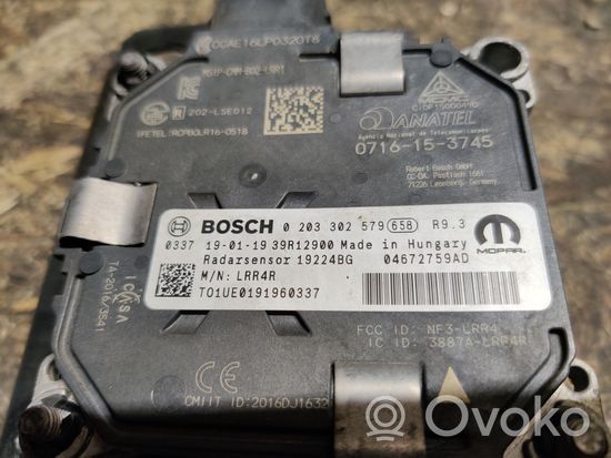 MOL2115 Jeep Compass Radar / Czujnik Distronic 0203302579