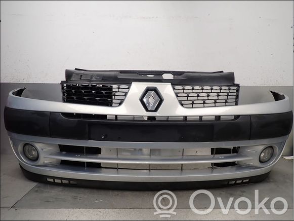 Repiauto - Pare-choc Avant Avec Moulures Clio 2 Phase