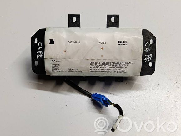Airbag de passager Citroen C4 II d'occasion | OVOKO