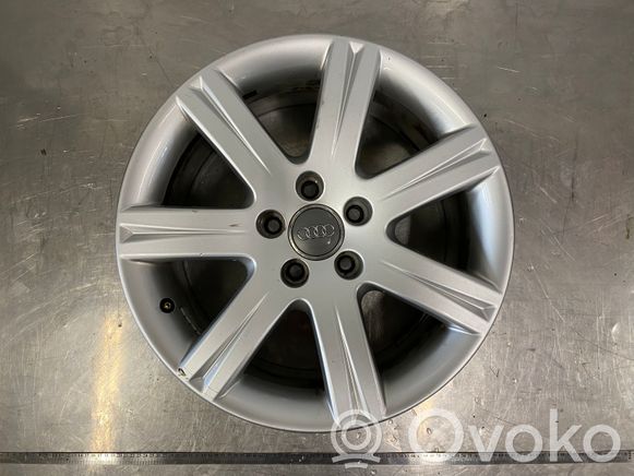 4F0071497666 Audi A4 S4 B7 8E 8H 17 Zoll Leichtmetallrad Alufelge  