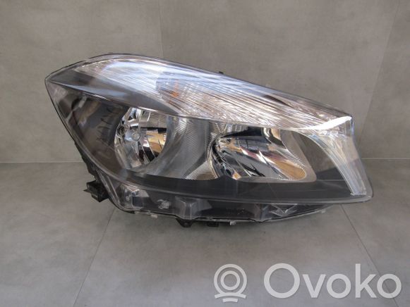 Faro anteriore sinistro con ottica per MERCEDES (W176) CLASSE A 2012-2015, H7+H15, Nuovo