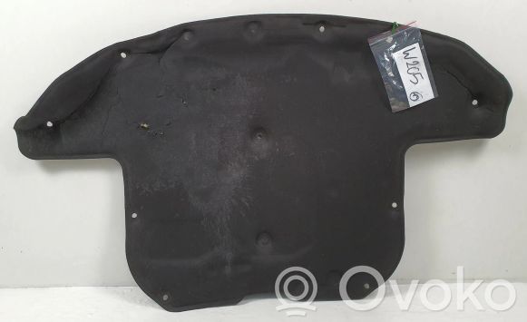 A2056824602 Mercedes-Benz C W205 Dämmmatte Hitzeschutzmatte  