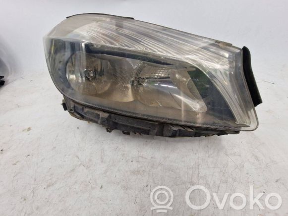 Kit Fixation Optique Phare Avant Gauche + Droit prévu Mercedes Classe C 07-14