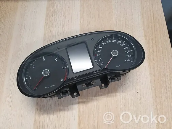 Compteur de vitesse tableau de bord Volkswagen Polo V 6R d ...