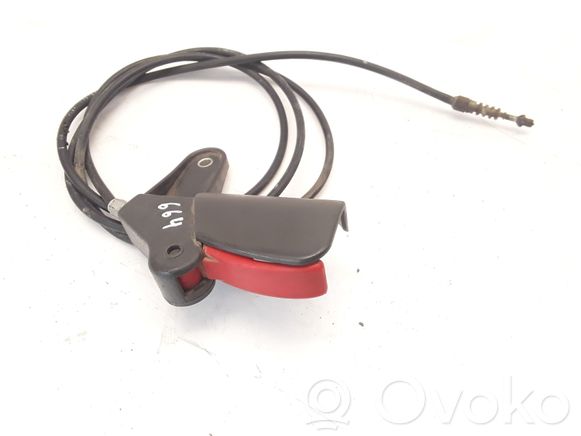 Toyota Hiace (H200) Poignée, Déverrouillage Du Capot Moteur, 17.50