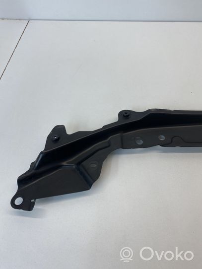 BMW 5 E60 E61 Staffa del pannello di supporto del radiatore parte superiore 51647163462