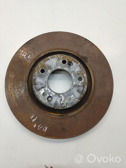 KIA Optima Disque de frein avant 