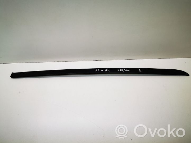 BMW 5 E60 E61 Front door trim (molding) 