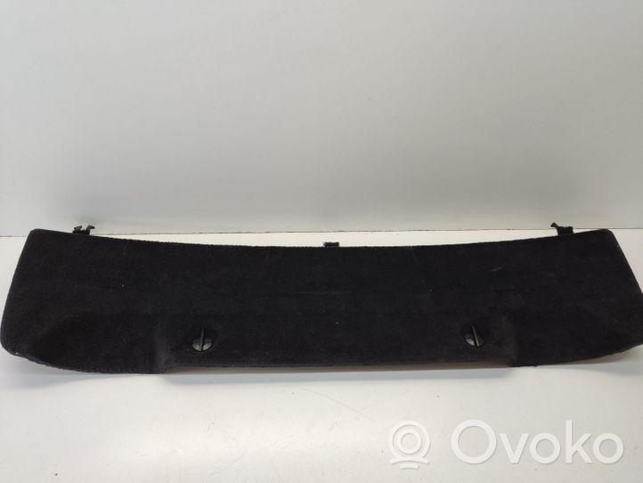 BMW 5 F10 F11 Panel awaryjnego otwierania zamka bagażnika 51497209185