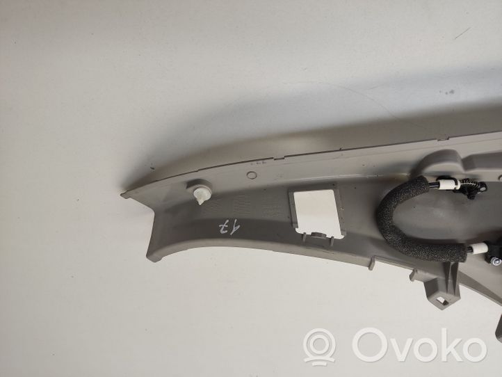 BMW 3 E90 E91 Rivestimento di protezione sottoporta del bagagliaio/baule 7160678