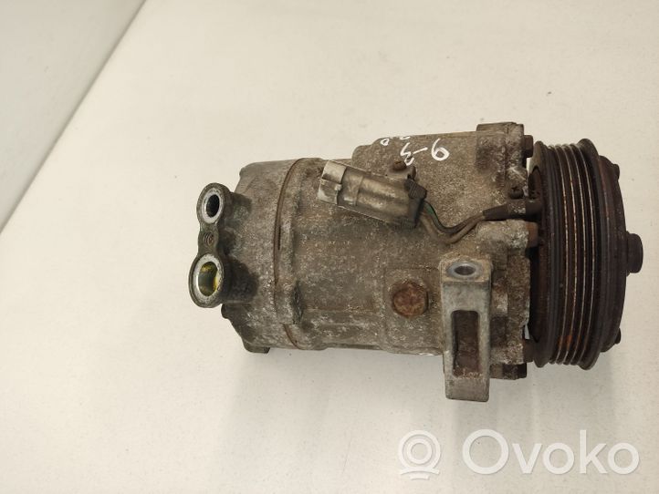 Saab 9-3 Ver2 Kompresor / Sprężarka klimatyzacji A/C 12759394