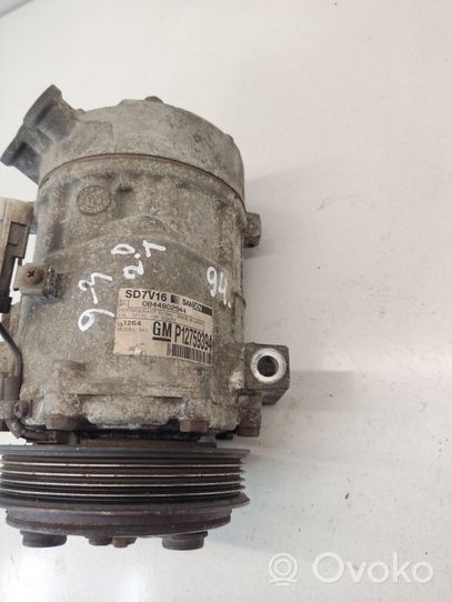 Saab 9-3 Ver2 Air conditioning (A/C) compressor (pump) 12759394