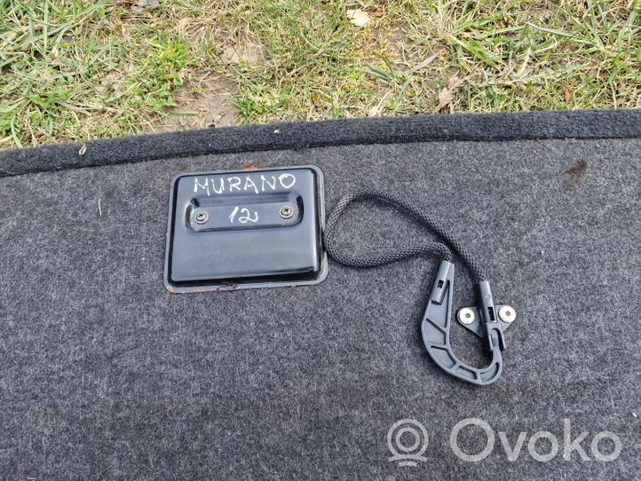 Nissan Murano Z50 Doublure de coffre arrière, tapis de sol 