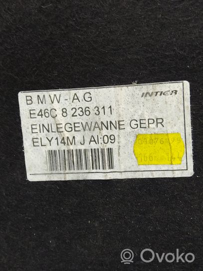 BMW M3 Trunk/boot mat liner 8236311