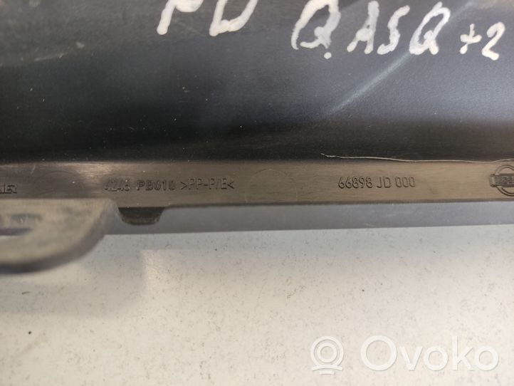 Nissan Qashqai+2 Panel wykończeniowy błotnika 66898JD000