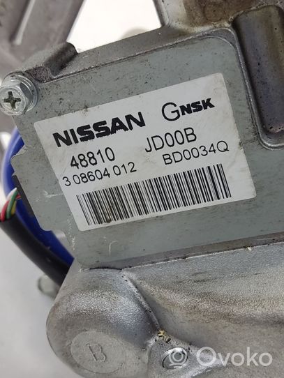 Nissan Qashqai Ohjaustehostimen sähköpumppu 48810JD00B