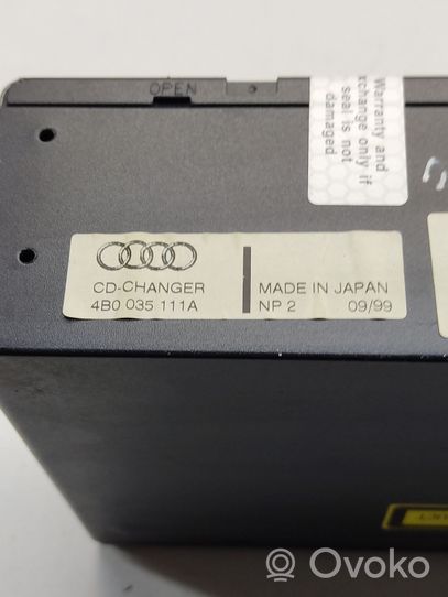 Audi A6 Allroad C5 CD/DVD changer 4B0035111A