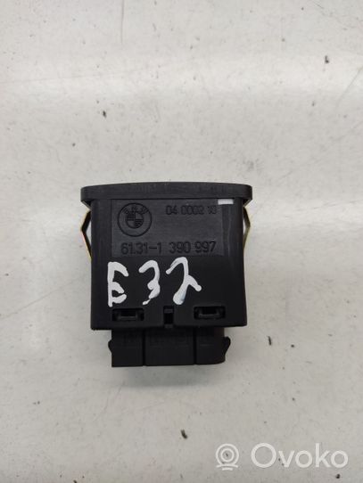 BMW 7 E32 Headlight level height control switch 1390997