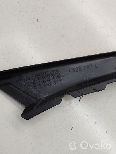 BMW 7 E32 Cornice del finestrino/vetro portiera anteriore 1928787