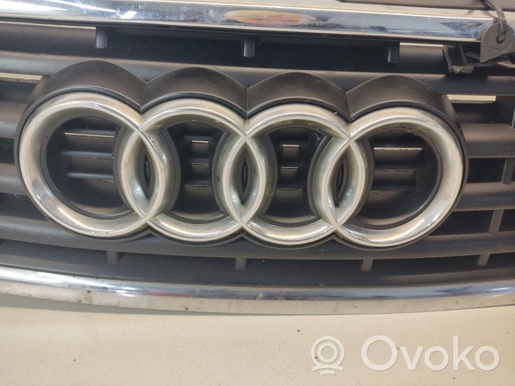 Audi A4 S4 B6 8E 8H Grotelės viršutinės 8H0853653