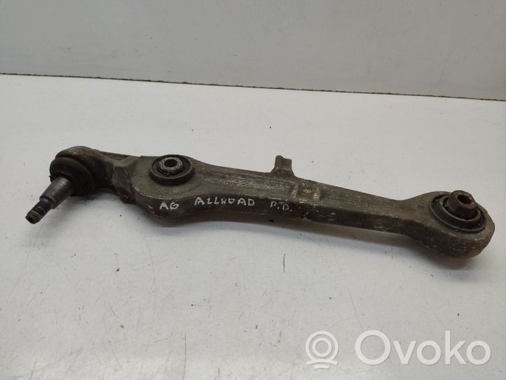 Audi A6 Allroad C5 Fourchette, bras de suspension inférieur avant 4Z7407151G