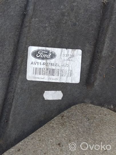Ford B-MAX Revestimientos de la aleta guardabarros antisalpicaduras trasera AV11R278B50AD