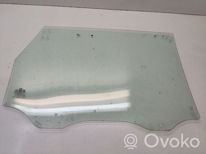 Hyundai Tucson JM Rear door window glass 43R000381