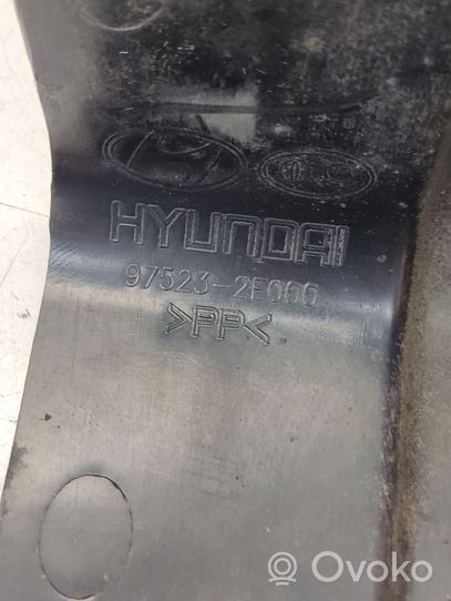 Hyundai Tucson JM Takapuskurin alustan suoja välipohja 975232E000