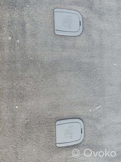Hyundai Santa Fe Doublure de coffre arrière, tapis de sol 