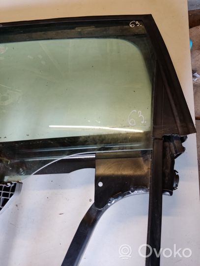 Audi A2 Vitre de fenêtre porte arrière 43R001351