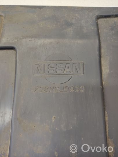 Nissan Qashqai Osłona pod zderzak przedni / Absorber 75892JD000