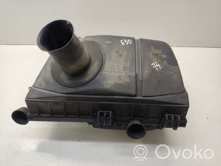 BMW 3 E30 Scatola del filtro dell’aria 13712240097