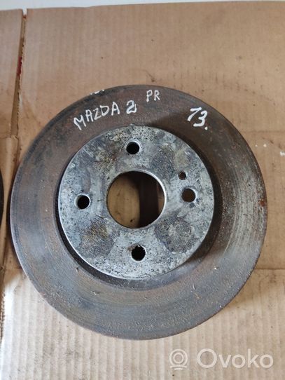 Mazda 2 Disque de frein avant 