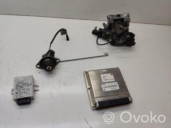 BMW 5 E39 Kit calculateur ECU et verrouillage 7785540