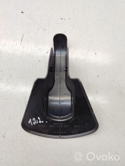 Audi A3 S3 8P Rear seat rail trim cover 8P0886197