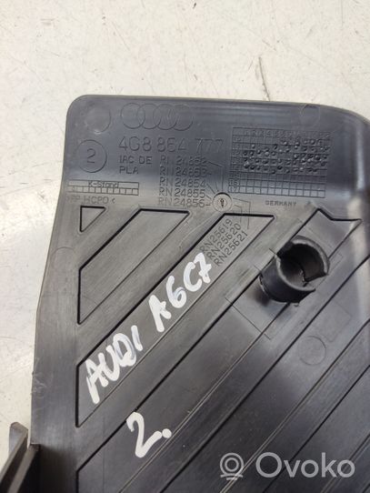 Audi A6 C7 Foot rest pad/dead pedal 4G8864777