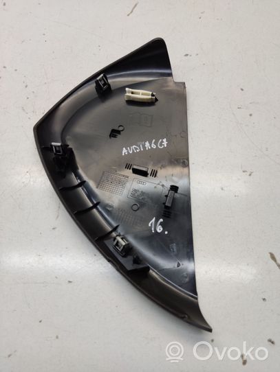 Audi A6 C7 Dashboard side end trim 4G0857085