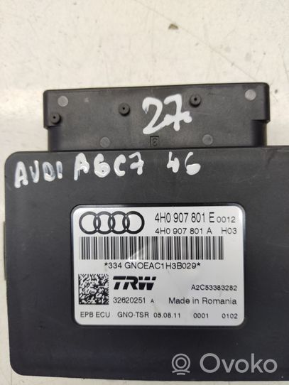 Audi A6 S6 C7 4G Altre centraline/moduli 4H907801E