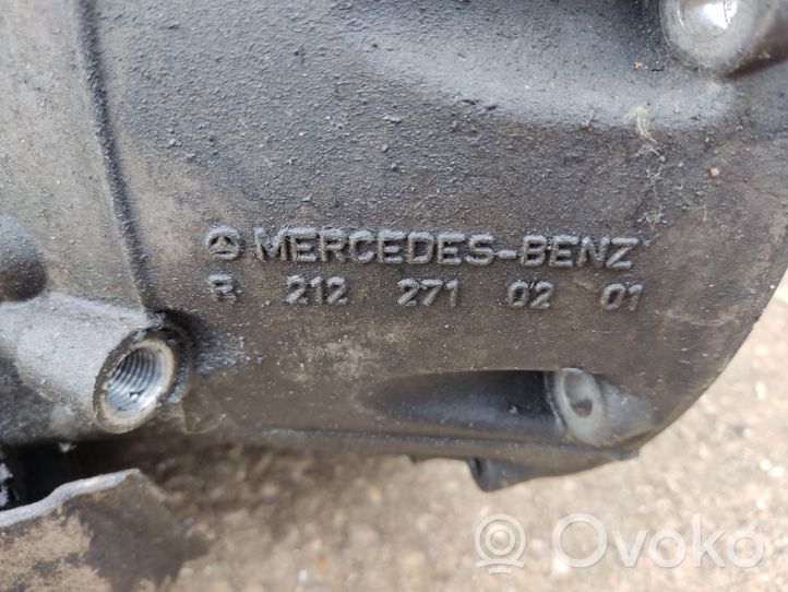 Mercedes-Benz E W212 Automatinė pavarų dėžė R2212710201