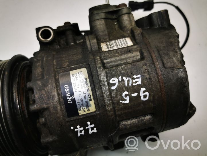 Saab 9-5 Kompresor / Sprężarka klimatyzacji A/C 4472208042