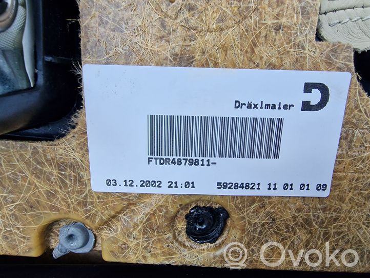 BMW 7 E65 E66 Boczki / Poszycie drzwi przednich 59284821