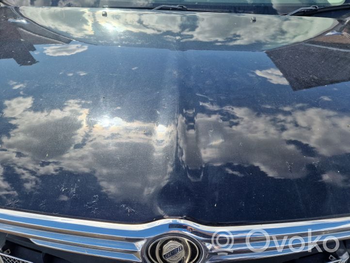 Chrysler Grand Voyager V Pokrywa przednia / Maska silnika 
