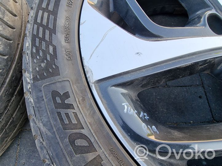 Hyundai Tucson TL Cerchione in lega R19 52910D7410