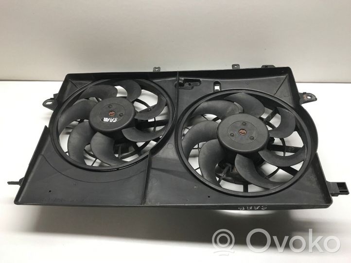 Saab 9-5 Electric radiator cooling fan 3135103221