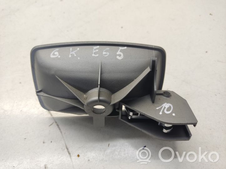 BMW 7 E65 E66 Rivestimento della maniglia interna per portiera posteriore 7024303