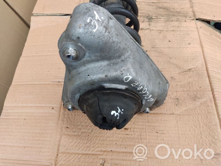 Audi A6 S6 C6 4F Priekinis amortizatorius su spyruokle 4F0413031AS