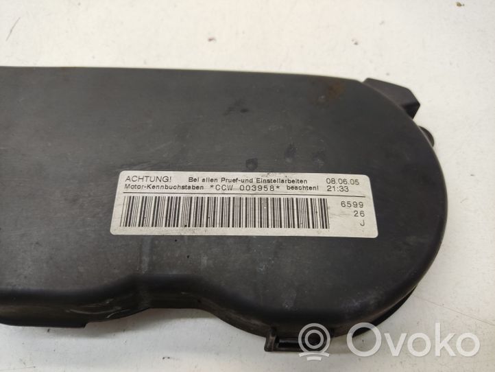 Audi A5 8T 8F Osłona paska / łańcucha rozrządu 059109123AD